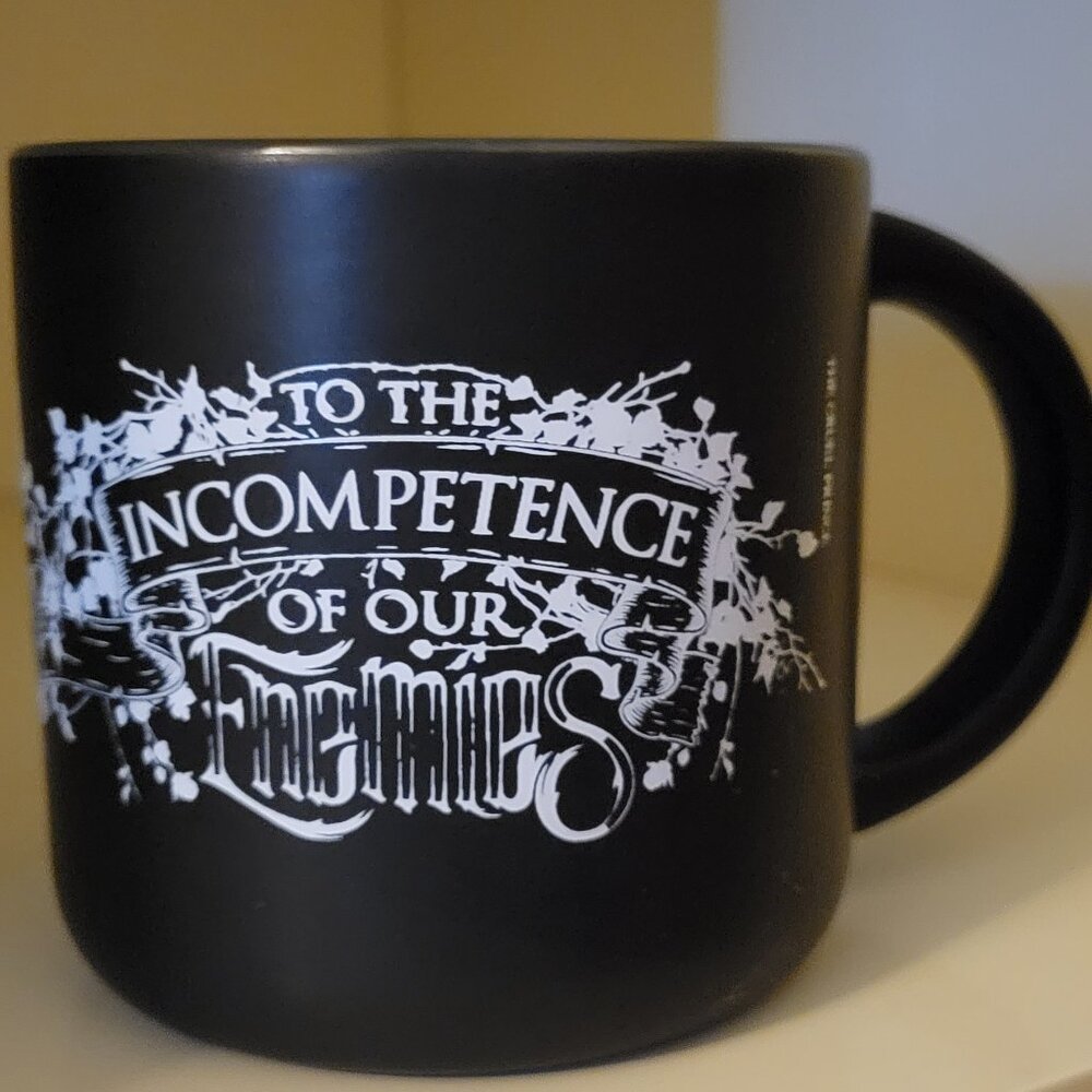 Holly Black Cruel Prince Mug